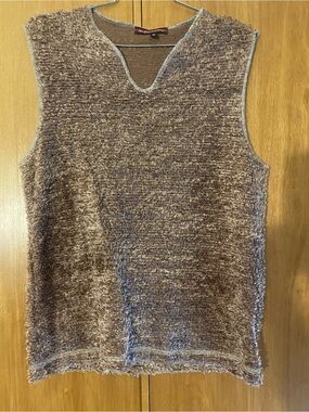 KRUSH Keyhole Muscle in camel color , faux poodle look